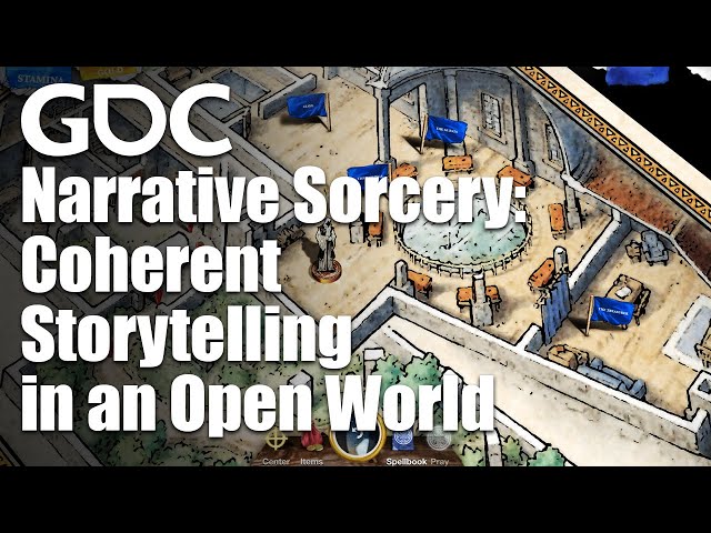 Narrative Sorcery: Coherent Storytelling in an Open World