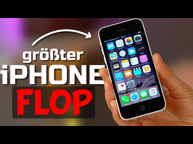 Der größte iPHONE FLOP der Geschichte? - iPhone 5C