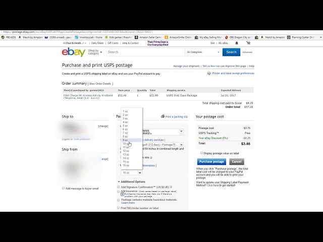Ebay Shipping when your item sells. How to Pay for postage and make labels