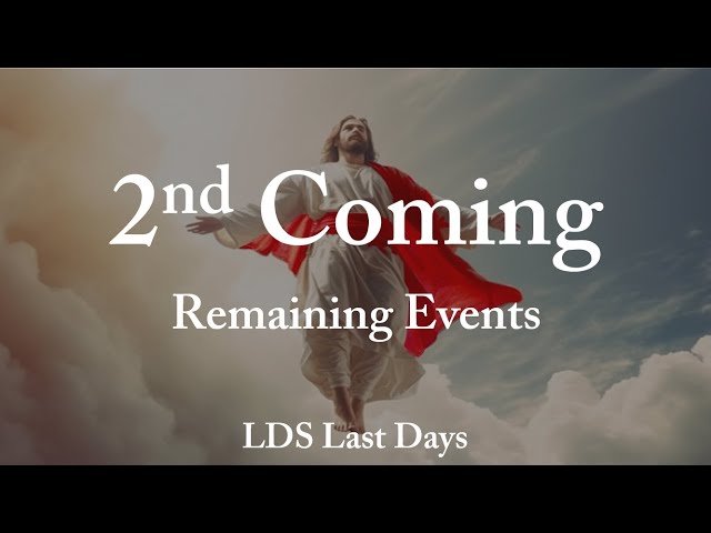 2nd Coming Remaining Events