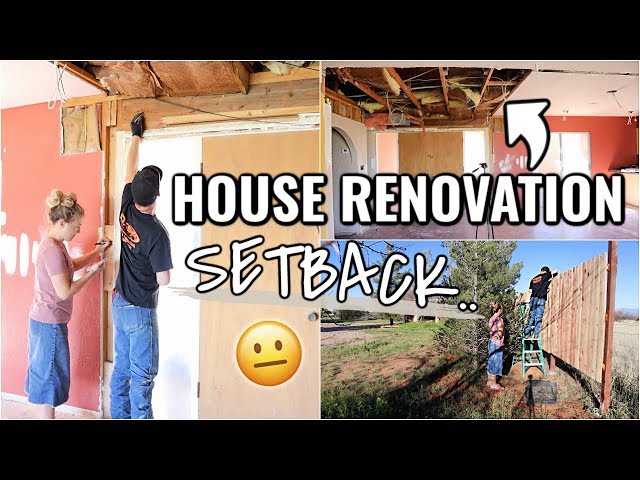 HOUSE RENOVATION SETBACK..🙈 | MAJOR HOUSE RENOVATION OF OUR ARIZONA FIXER UPPER Episode 3