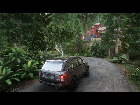 Maxed Out GTA 5 With Realistic Vegetation And Photorealistic Graphics Mod On RTX 3080 4K Ray Tracing