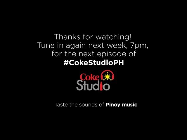 Coke Studio PH: Episode 2 LIVE Simulcast