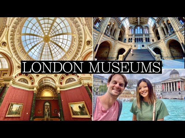 Best LONDON MUSEUMS (and what to do after)