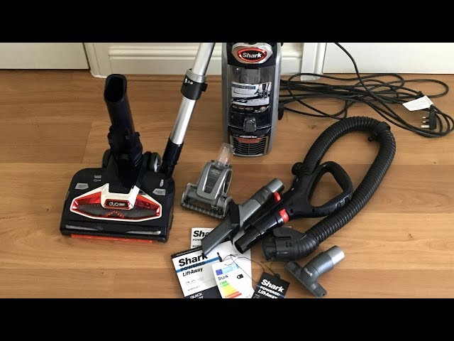 Shark Powered Lift Away Duo Clean NV800UKT Vacuum Cleaner Review