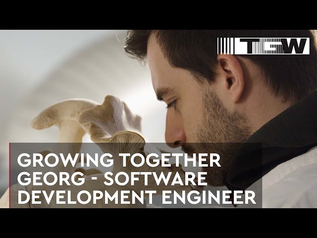 Software Development Engineer Georg | Growing Together