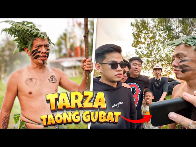BILLIONAIRE GANG meet TAONG GUBAT! - TARZAN!