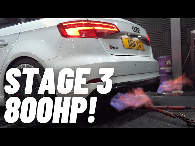 How to 800hp an RS3