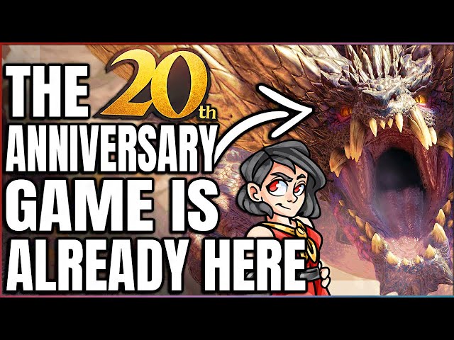 Why Monster Hunter World is the Most Played Game of 2024... and it's 6 Years Old!