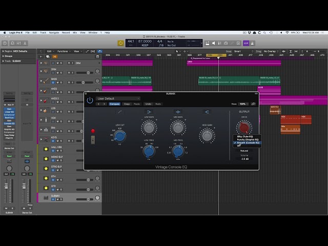 Using Saturation to Glue Your Logic Mixes Together