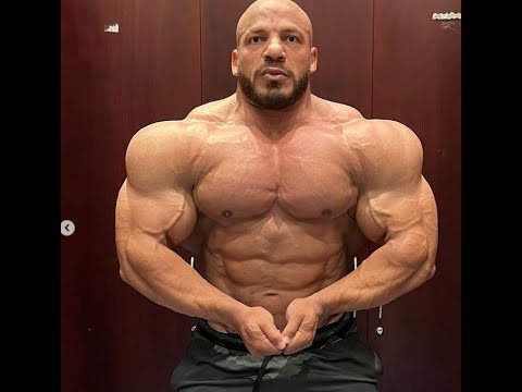 Big Ramy ! Are His Gains Oil ???