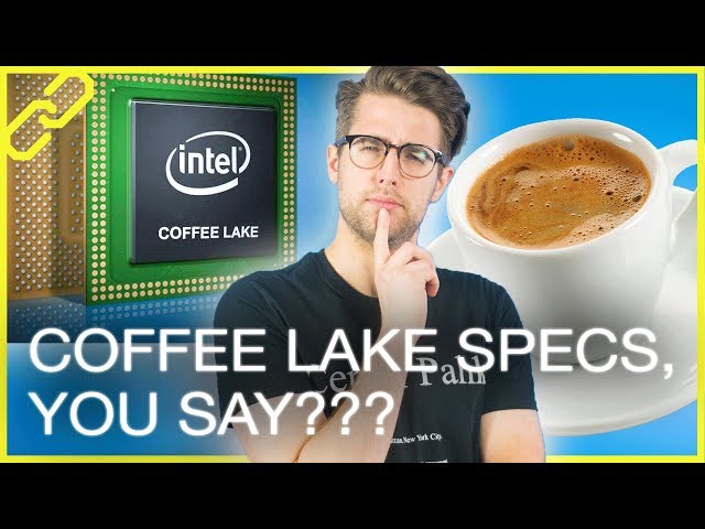 Leaked Coffee Lake specs, Vega pricing, The Internet bans neo-Nazis