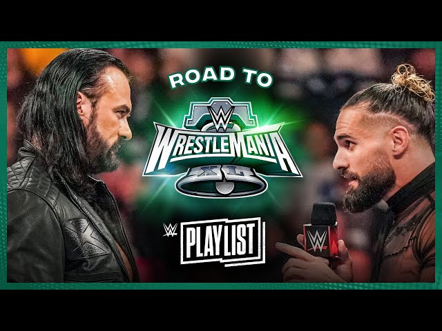 Seth Rollins vs. Drew McIntyre – Road to WrestleMania XL: WWE Playlist