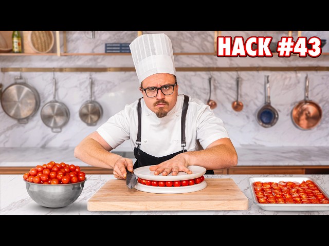 100 Food Hacks I Learned In Restaurants