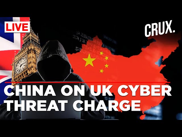 China Responds To Uk Charge Of Cyber Attacks On Parliamentarians, Election Commision