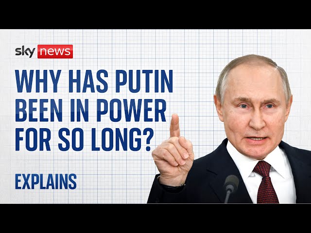 Why has Vladimir Putin been in power for so long?