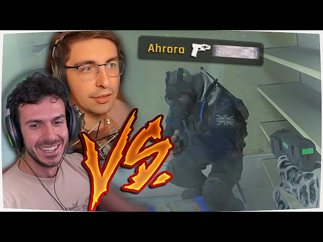 AHRORA vs SHROUD & TARIK in CS2
