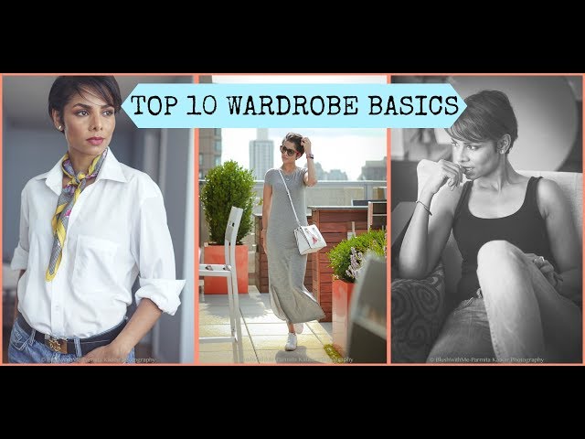 How to build a BASIC WARDROBE from scratch/ Ultimate guide to my TOP 10 BASICS