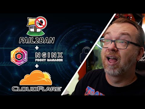 Secure Your Self Hosting with Fail2Ban + Nginx Proxy Manager + CloudFlare