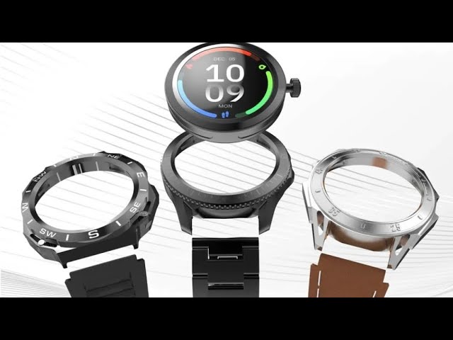 Pebble Revolve Smartwatch With 3 Changeable Dial Casing Launched In India