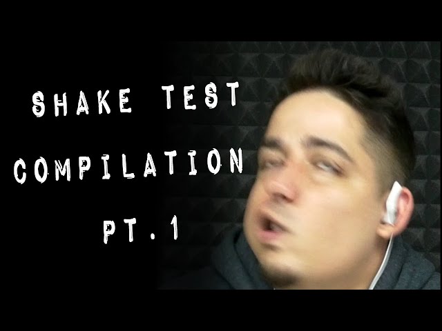 Shake Test Compilation Part 1 | #shorts