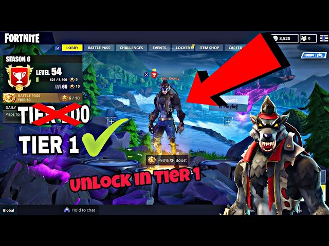 How To Get DIRE SKIN Without 100 Tier Level (New) Fortnite Glitches Season 6 PS4/Xbox 2018