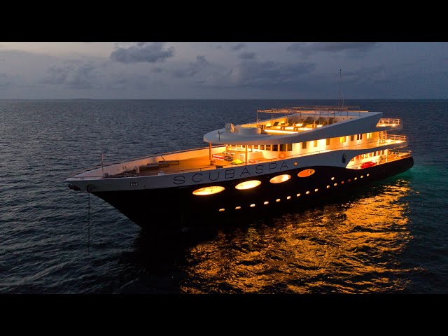 7 nights onboard Scubaspa Maldives