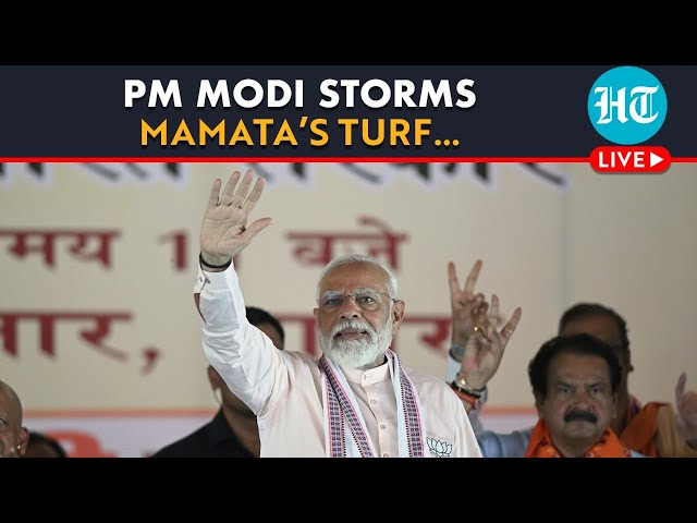 LIVE | PM Modi Launches Scathing Attack On TMC & Congress In West Bengal | Lok Sabha Polls 2024