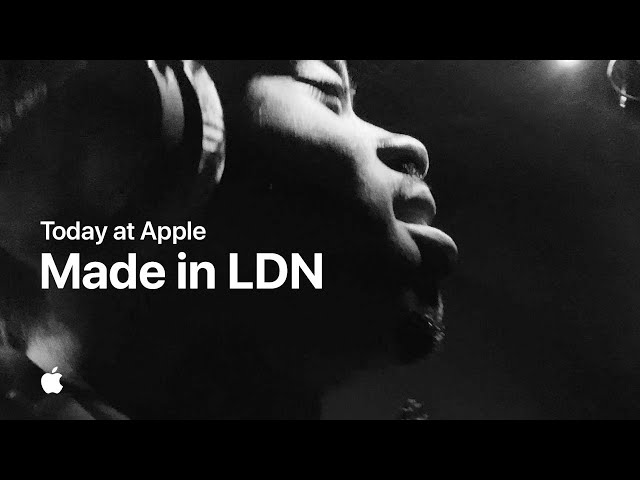 Today at Apple's Made in LDN | Inspiring London to new creative heights