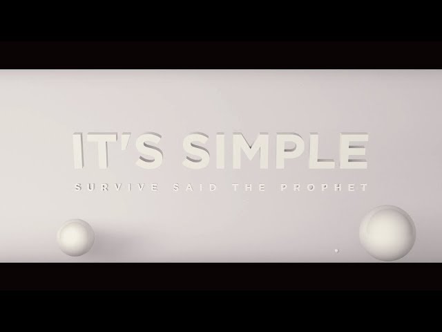 Survive Said The Prophet - It's Simple (DVD) | Official Trailer Part2