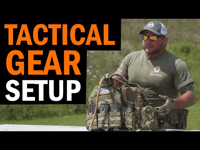 Tactical Gear Setup with Army Ranger Dave Steinbach