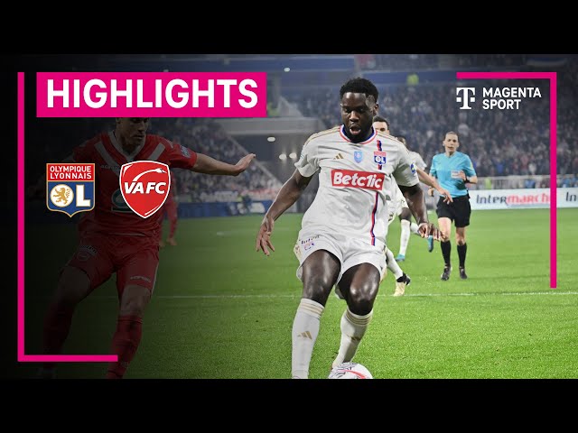 Olympique Lyon - FC Valenciennes | Coupe de France | MAGENTA SPORT