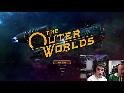 Outer Worlds with my Son