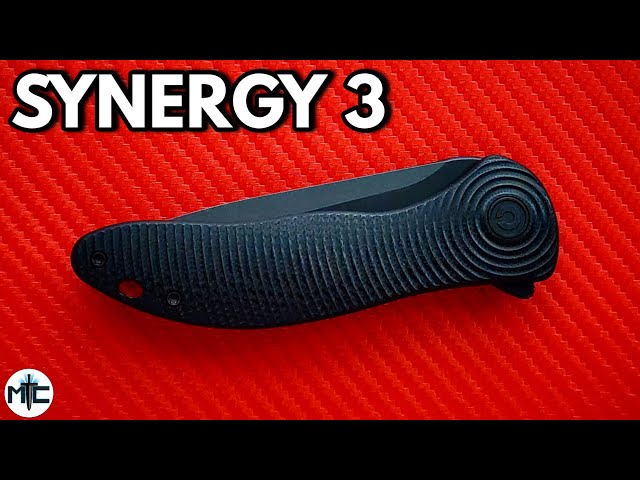 CIVIVI Synergy 3 Folding Knife - Overview and Review
