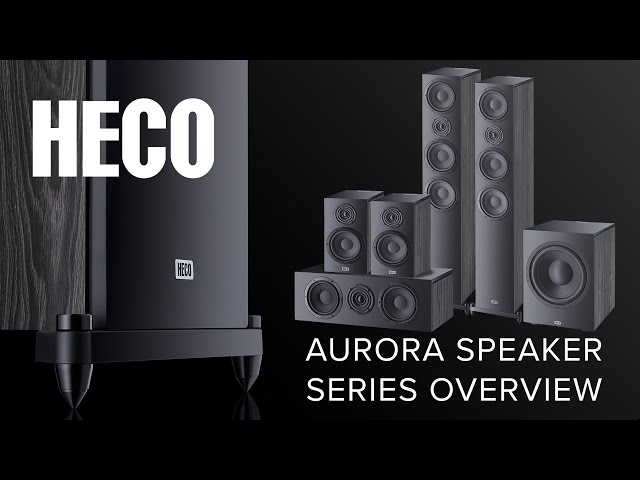 HECO Aurora Speaker Overview | HiFi Home Theater at an AMAZING price?! | 700, 1000, 300, 30A, 30