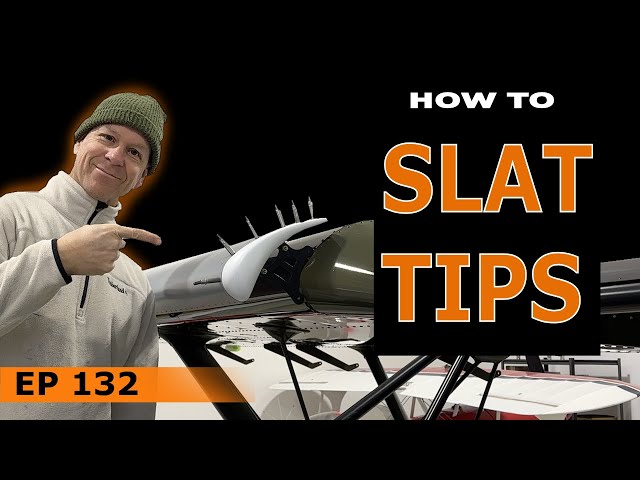 How I Installed the SLAT TIPS!