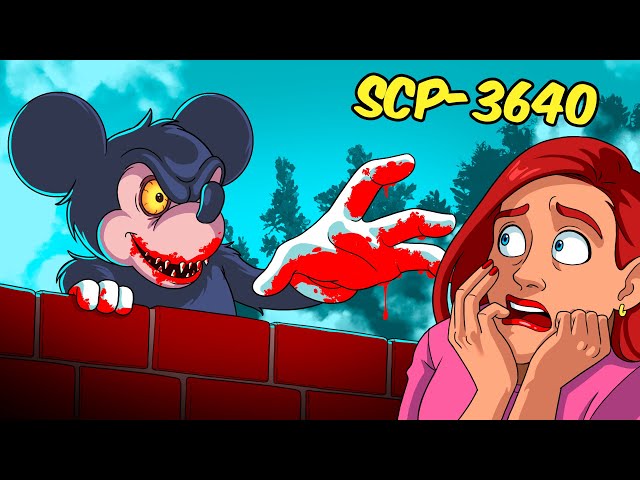 SCP-3640 - Escape From The House of Mickey Mouse