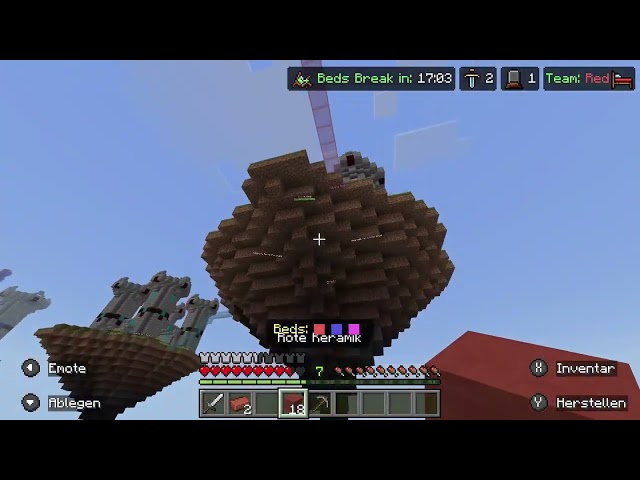 Minecraft: Ich mache den krassesten Kill aller Zeiten in Bed Wars 🤩 :) Folge 052