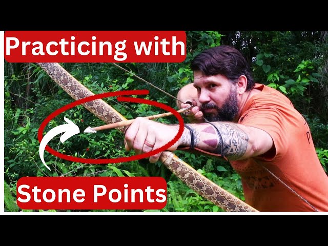 How to Practice with Stone Points.