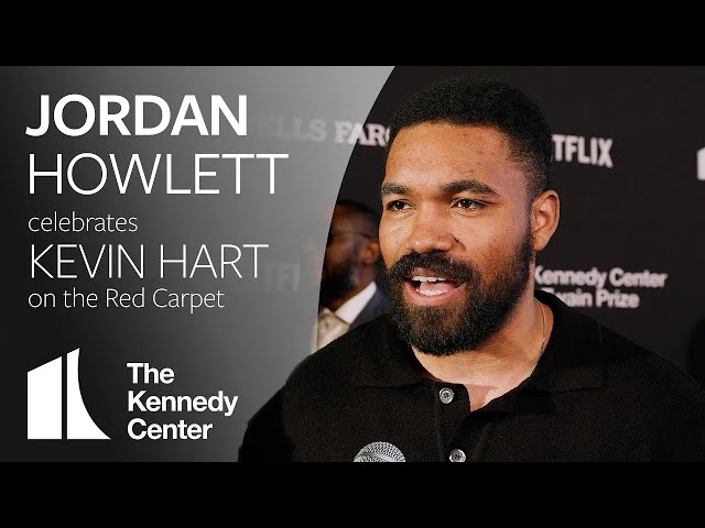 Jordan Howlett on Kevin Hart's True Talent | 2024 Mark Twain Prize