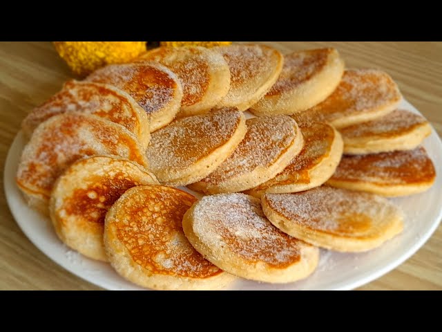 RECIPE for a soft and delicious sweet that you will make in 5 minutes without OVEN and without...