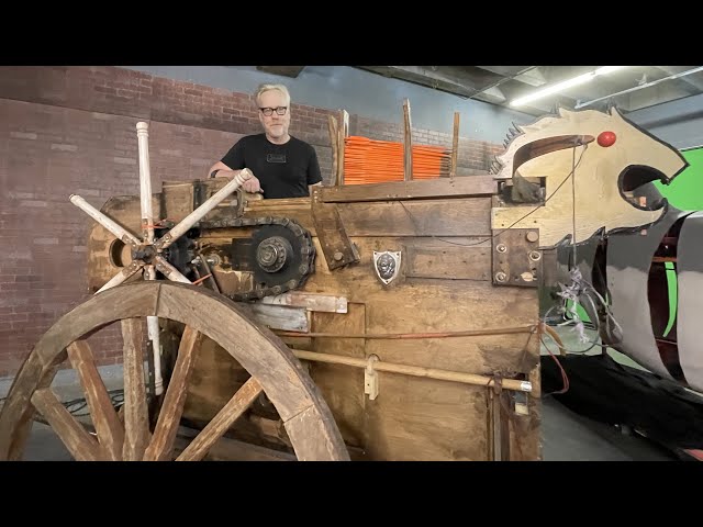 MythBusters' Largest Weapon of War