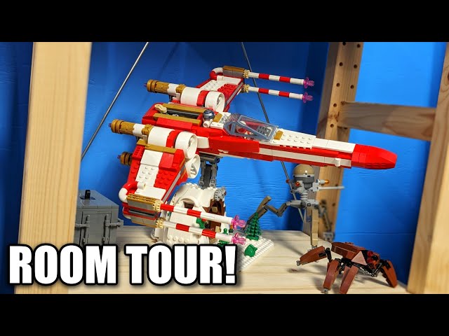 LEGO Room Tour 2024!