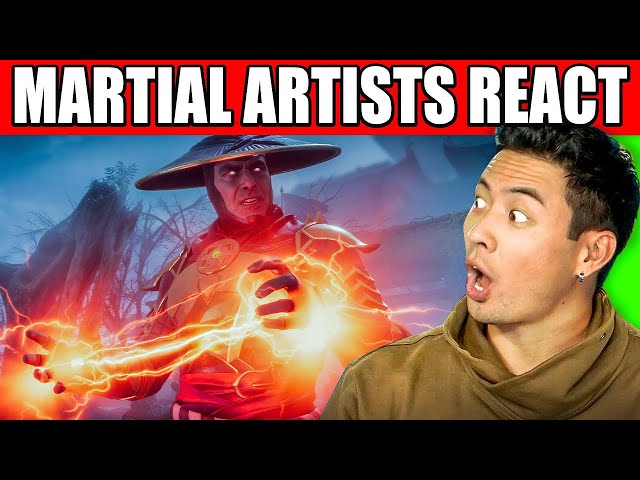 Expert Martial Artists REACT to Mortal Kombat 11 Fighting Scenes