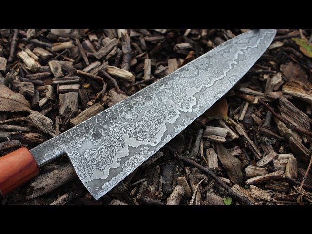 How a Signature Floris Postmes Knife is made - For Vjeze Fur
