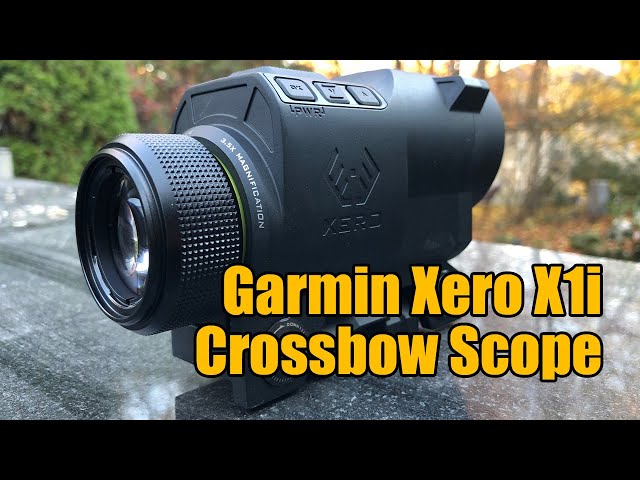 Garmin Xero X1i First Look: Features and Technology