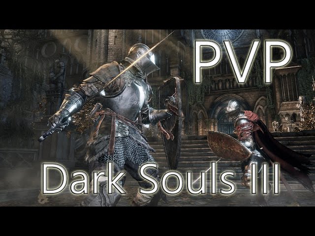 Dark Souls 3 - PVP - 2 vs 3 Melee Fight