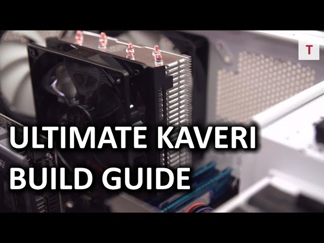 ULTIMATE AMD Kaveri APU PC Computer "How To" Build Guide