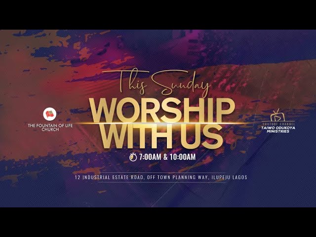 Fountain TV : Sunday Second Service Live Broadcast| March 6th, 2022