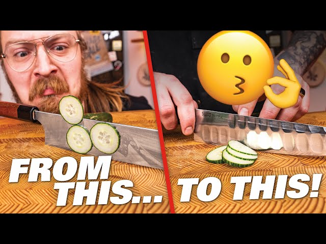 Why Does Food Stick to My Knife? (And How to Stop It)